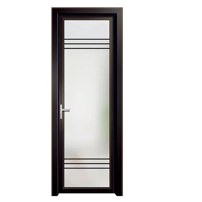 aluminium door for bathroom