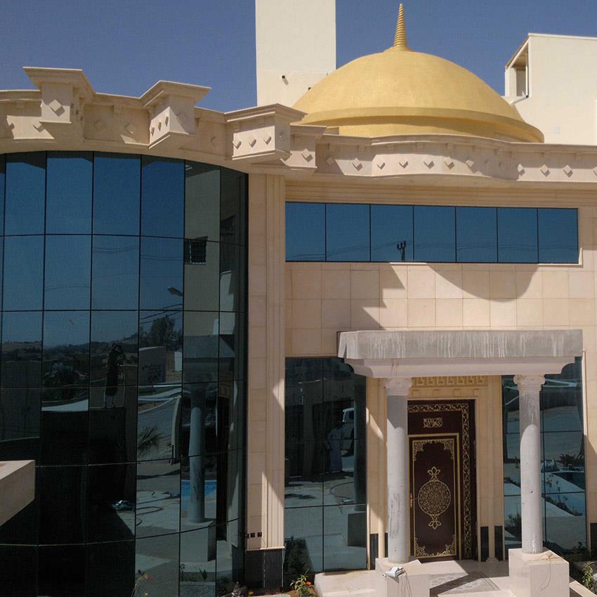Projet en Arabie Saoudite