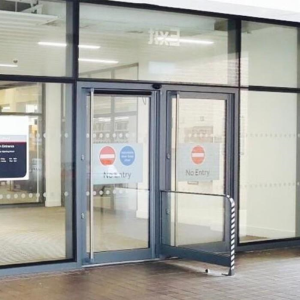 Fenêtre de porte en aluminium