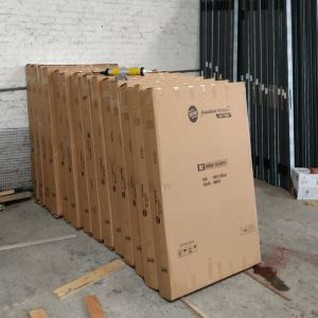 Portes en aluminium bricolage