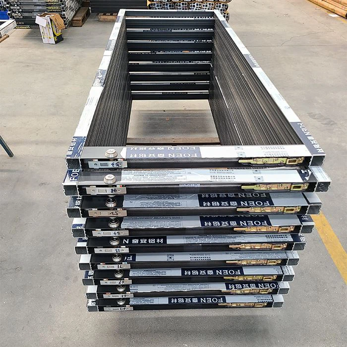 Aluminium Pivot Doors