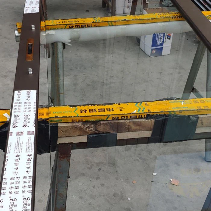 Dark Brown Aluminium Windows