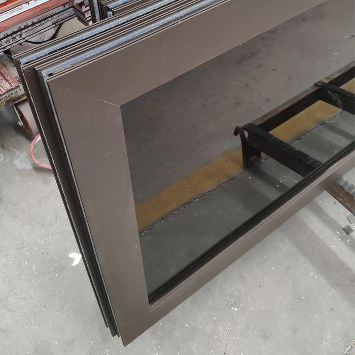 Dark Brown Aluminum Windows
