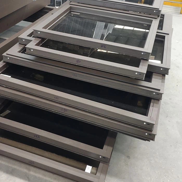 Dark Brown Aluminum Windows