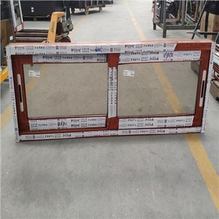 Fenêtres en verre en aluminium