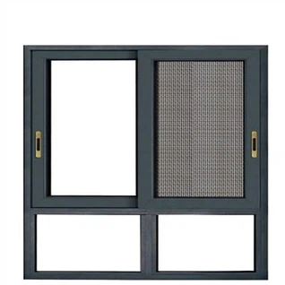 Fenêtres coulissantes en aluminium