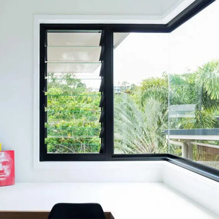 Aluminum Jalousie Window