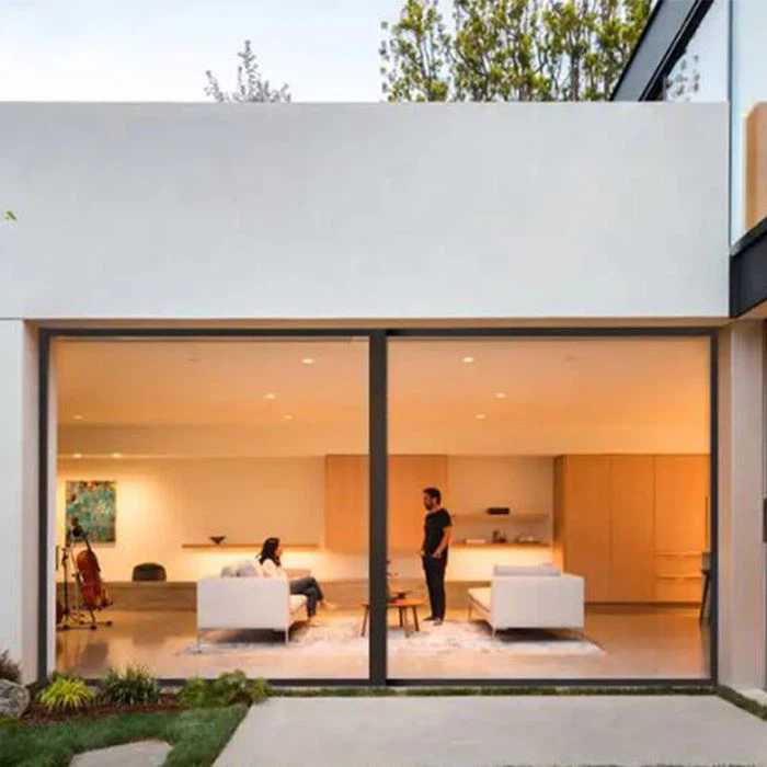 Portes françaises coulissantes