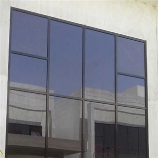 Fenêtre fixe en aluminium