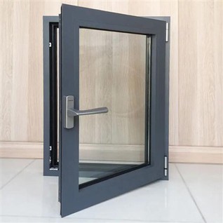 fenêtres à guillotine en aluminium