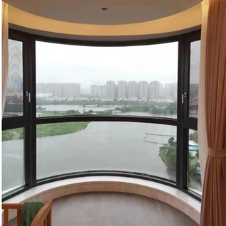 Fenêtres incurvées