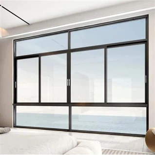 Fenêtres en aluminium minces