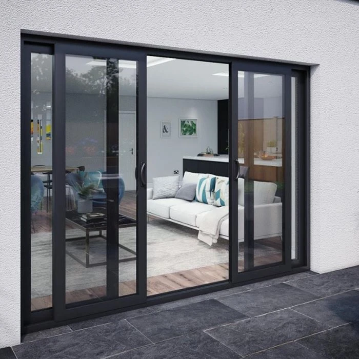 Aluminum Sliding Glass Doors